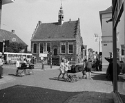 850394 Gezicht op het Stadhuis (Utrechtsestraat 79) te IJsselstein.